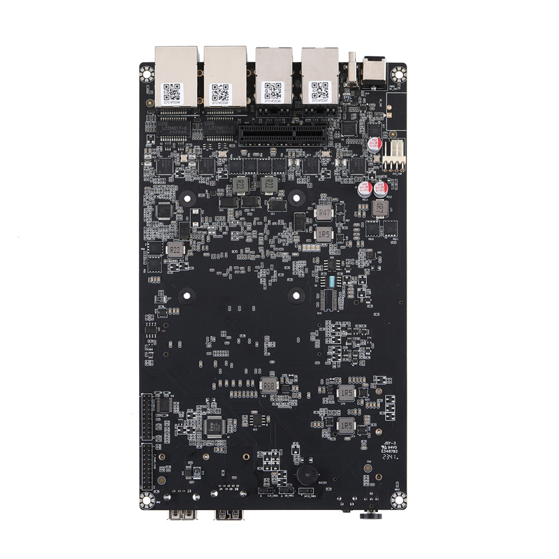 Carte mère NAS Qotom 10e génér - Mini Itx Dual 2.5G Nas Motherboard avis et prix