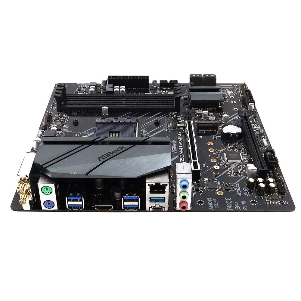 Carte mère ASROCK B550AM GAMIN - X870E Atx Motherboard avis et prix